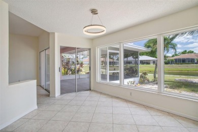 Welcome to your serene lakefront retreat in the heart of Sun on Sandpiper Golf Club in Florida - for sale on GolfHomes.com, golf home, golf lot