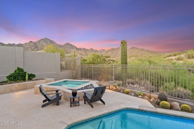 Experience this spectacular remodel in guard-gated 100 Hills at on Sanctuary Golf Course At WestWorld in Arizona - for sale on GolfHomes.com, golf home, golf lot