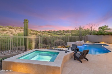 Experience this spectacular remodel in guard-gated 100 Hills at on Sanctuary Golf Course At WestWorld in Arizona - for sale on GolfHomes.com, golf home, golf lot