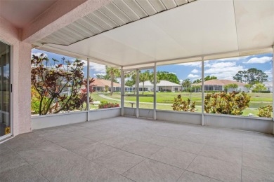 Welcome to your serene lakefront retreat in the heart of Sun on Sandpiper Golf Club in Florida - for sale on GolfHomes.com, golf home, golf lot