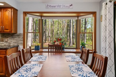 Beautifully crafted 3 bed, 2 full and 2 half bath home in the on Indian River Golf Club in Michigan - for sale on GolfHomes.com, golf home, golf lot