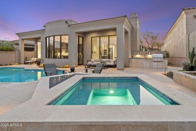 Experience this spectacular remodel in guard-gated 100 Hills at on Sanctuary Golf Course At WestWorld in Arizona - for sale on GolfHomes.com, golf home, golf lot