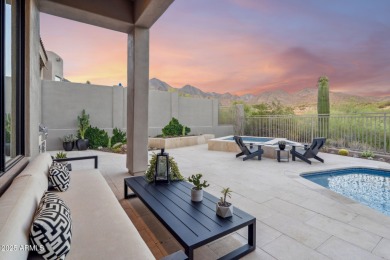 Experience this spectacular remodel in guard-gated 100 Hills at on Sanctuary Golf Course At WestWorld in Arizona - for sale on GolfHomes.com, golf home, golf lot