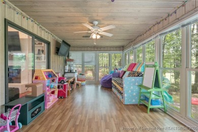 Elegant Golf Course Home in Prestigious Carolina Lakes VA on Carolina Lakes Country Club in North Carolina - for sale on GolfHomes.com, golf home, golf lot