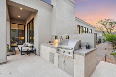 Experience this spectacular remodel in guard-gated 100 Hills at on Sanctuary Golf Course At WestWorld in Arizona - for sale on GolfHomes.com, golf home, golf lot