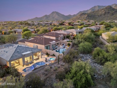 Experience this spectacular remodel in guard-gated 100 Hills at on Sanctuary Golf Course At WestWorld in Arizona - for sale on GolfHomes.com, golf home, golf lot