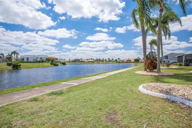 Welcome to your serene lakefront retreat in the heart of Sun on Sandpiper Golf Club in Florida - for sale on GolfHomes.com, golf home, golf lot