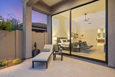 Experience this spectacular remodel in guard-gated 100 Hills at on Sanctuary Golf Course At WestWorld in Arizona - for sale on GolfHomes.com, golf home, golf lot