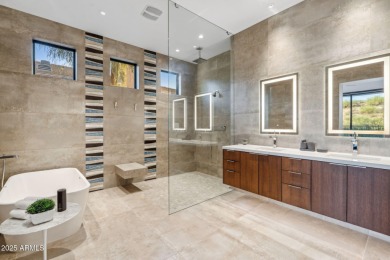 Experience this spectacular remodel in guard-gated 100 Hills at on Sanctuary Golf Course At WestWorld in Arizona - for sale on GolfHomes.com, golf home, golf lot