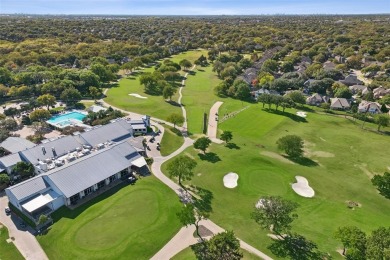 This EAST FACING two-story traditional has great curb appeal and on Eldorado Country Club in Texas - for sale on GolfHomes.com, golf home, golf lot