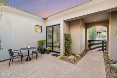 Experience this spectacular remodel in guard-gated 100 Hills at on Sanctuary Golf Course At WestWorld in Arizona - for sale on GolfHomes.com, golf home, golf lot