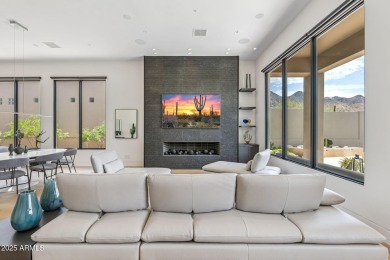 Experience this spectacular remodel in guard-gated 100 Hills at on Sanctuary Golf Course At WestWorld in Arizona - for sale on GolfHomes.com, golf home, golf lot