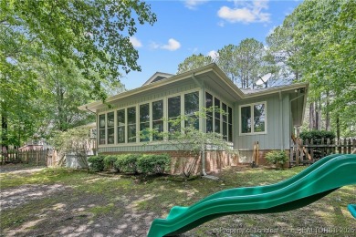 Elegant Golf Course Home in Prestigious Carolina Lakes VA on Carolina Lakes Country Club in North Carolina - for sale on GolfHomes.com, golf home, golf lot