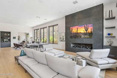 Experience this spectacular remodel in guard-gated 100 Hills at on Sanctuary Golf Course At WestWorld in Arizona - for sale on GolfHomes.com, golf home, golf lot