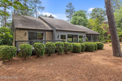 Elegant Golf Front in desirable Doral Woods with a Transferrable on Pinehurst Resort and Country Club in North Carolina - for sale on GolfHomes.com, golf home, golf lot