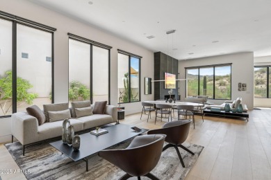 Experience this spectacular remodel in guard-gated 100 Hills at on Sanctuary Golf Course At WestWorld in Arizona - for sale on GolfHomes.com, golf home, golf lot