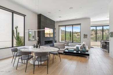 Experience this spectacular remodel in guard-gated 100 Hills at on Sanctuary Golf Course At WestWorld in Arizona - for sale on GolfHomes.com, golf home, golf lot