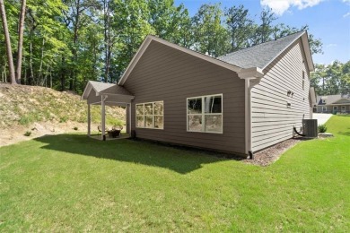 Modern Craftsman Charm in the Heart of Lake Arrowhead.  Welcome on The Highlands Course at Lake Arrowhead in Georgia - for sale on GolfHomes.com, golf home, golf lot