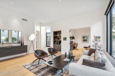 Experience this spectacular remodel in guard-gated 100 Hills at on Sanctuary Golf Course At WestWorld in Arizona - for sale on GolfHomes.com, golf home, golf lot