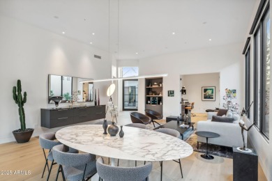 Experience this spectacular remodel in guard-gated 100 Hills at on Sanctuary Golf Course At WestWorld in Arizona - for sale on GolfHomes.com, golf home, golf lot