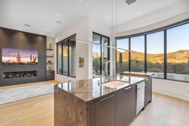 Experience this spectacular remodel in guard-gated 100 Hills at on Sanctuary Golf Course At WestWorld in Arizona - for sale on GolfHomes.com, golf home, golf lot