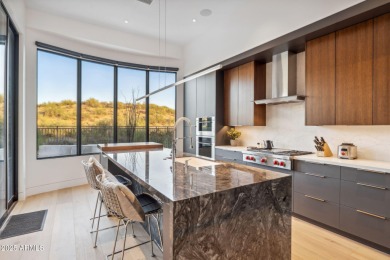 Experience this spectacular remodel in guard-gated 100 Hills at on Sanctuary Golf Course At WestWorld in Arizona - for sale on GolfHomes.com, golf home, golf lot