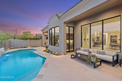 Experience this spectacular remodel in guard-gated 100 Hills at on Sanctuary Golf Course At WestWorld in Arizona - for sale on GolfHomes.com, golf home, golf lot