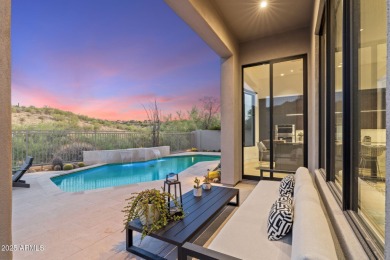 Experience this spectacular remodel in guard-gated 100 Hills at on Sanctuary Golf Course At WestWorld in Arizona - for sale on GolfHomes.com, golf home, golf lot