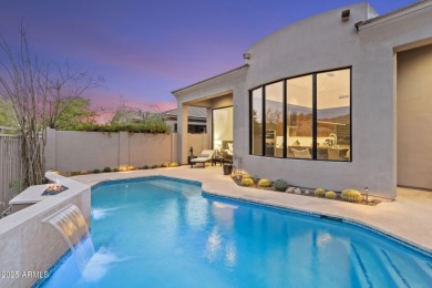 Experience this spectacular remodel in guard-gated 100 Hills at on Sanctuary Golf Course At WestWorld in Arizona - for sale on GolfHomes.com, golf home, golf lot