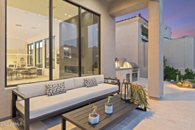 Experience this spectacular remodel in guard-gated 100 Hills at on Sanctuary Golf Course At WestWorld in Arizona - for sale on GolfHomes.com, golf home, golf lot