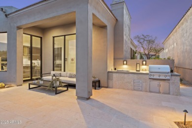 Experience this spectacular remodel in guard-gated 100 Hills at on Sanctuary Golf Course At WestWorld in Arizona - for sale on GolfHomes.com, golf home, golf lot