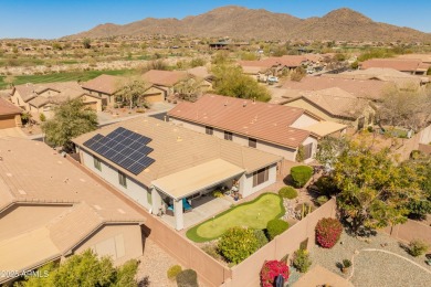 PAID OFF SOLAR means BIG energy savings! Beautifully maintained on Anthem Golf and Country Club  in Arizona - for sale on GolfHomes.com, golf home, golf lot