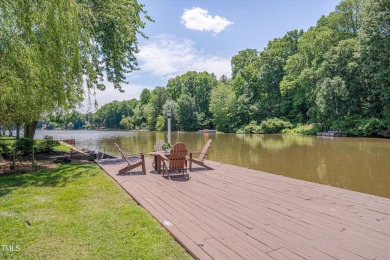 This is your perfect dream home on the water ! You will be the on Lochmere Golf Club in North Carolina - for sale on GolfHomes.com, golf home, golf lot