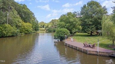 This is your perfect dream home on the water ! You will be the on Lochmere Golf Club in North Carolina - for sale on GolfHomes.com, golf home, golf lot