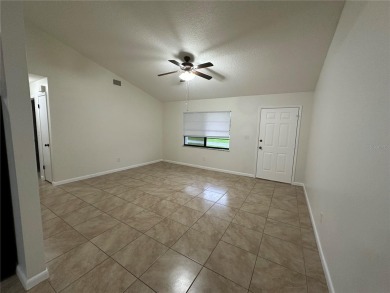 Move in ready! Remodeled just a few years ago. Two bedrooms with on Zephyrhills Municipal Golf Course in Florida - for sale on GolfHomes.com, golf home, golf lot