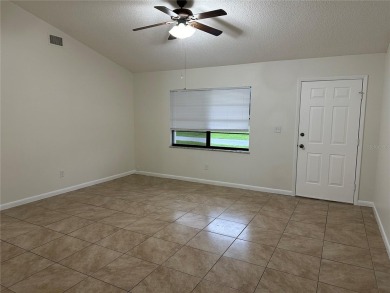 Move in ready! Remodeled just a few years ago. Two bedrooms with on Zephyrhills Municipal Golf Course in Florida - for sale on GolfHomes.com, golf home, golf lot