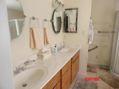 LOVELY 3 BEDROOM 2 BATH CUSTOM HOME ON THE 16TH HOLE OF CORONADO on Coronado Golf Course in Arkansas - for sale on GolfHomes.com, golf home, golf lot