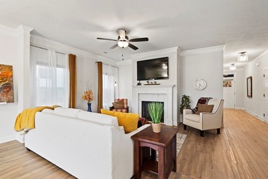 Welcome to effortless living in this inviting open-concept home on The Links At Stoney Point in South Carolina - for sale on GolfHomes.com, golf home, golf lot