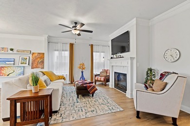 Welcome to effortless living in this inviting open-concept home on The Links At Stoney Point in South Carolina - for sale on GolfHomes.com, golf home, golf lot