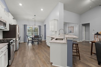 Welcome to this exquisite single-story ranch home nestled in the on Cypress Point Par 3 in South Carolina - for sale on GolfHomes.com, golf home, golf lot