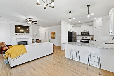 Welcome to effortless living in this inviting open-concept home on The Links At Stoney Point in South Carolina - for sale on GolfHomes.com, golf home, golf lot