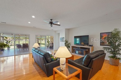 Welcome to your dream home in the heart of Sun City Hilton Head on Hidden Cypress Golf Club in South Carolina - for sale on GolfHomes.com, golf home, golf lot