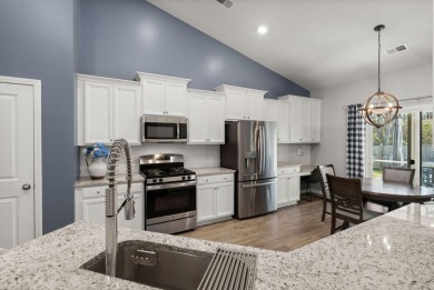 Welcome to this exquisite single-story ranch home nestled in the on Cypress Point Par 3 in South Carolina - for sale on GolfHomes.com, golf home, golf lot
