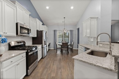 Welcome to this exquisite single-story ranch home nestled in the on Cypress Point Par 3 in South Carolina - for sale on GolfHomes.com, golf home, golf lot