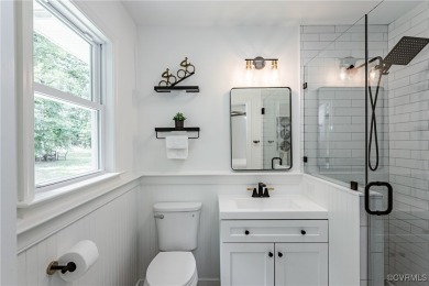 Experience the perfect blend of modern luxury and serene natural on Kinloch Golf Club in Virginia - for sale on GolfHomes.com, golf home, golf lot