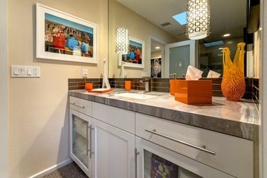 This is not your ordinary Pinehurst model, it has been highly on The Springs Country Club in California - for sale on GolfHomes.com, golf home, golf lot