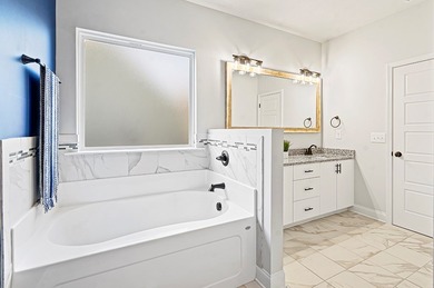 Welcome to effortless living in this inviting open-concept home on The Links At Stoney Point in South Carolina - for sale on GolfHomes.com, golf home, golf lot