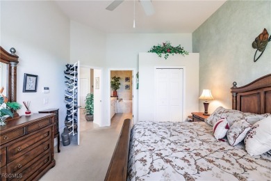 Spectacular views of the lake and golf course can be enjoyed on  in Florida - for sale on GolfHomes.com, golf home, golf lot