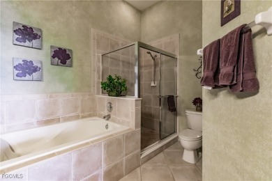 Spectacular views of the lake and golf course can be enjoyed on  in Florida - for sale on GolfHomes.com, golf home, golf lot