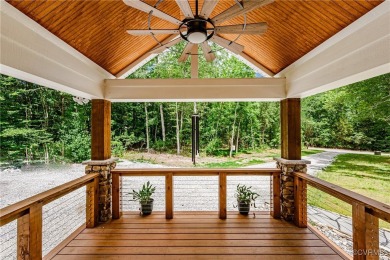 Experience the perfect blend of modern luxury and serene natural on Kinloch Golf Club in Virginia - for sale on GolfHomes.com, golf home, golf lot